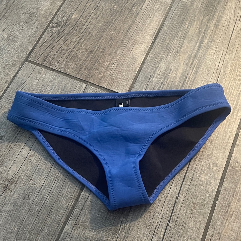 Triangl Swimwear Blue Bikini Bottom